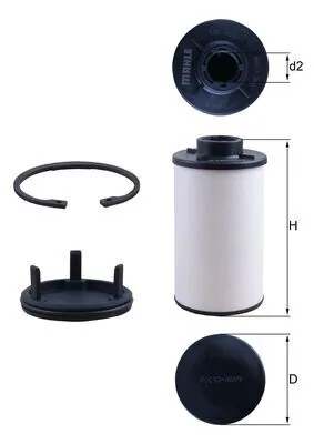 Filtru hidraulic cutie de viteze automata