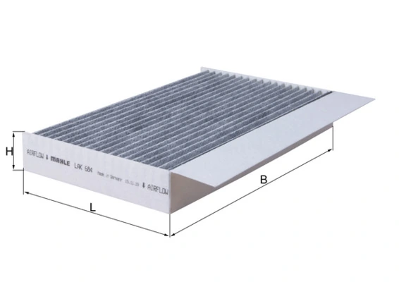 Filtru aer habitaclu