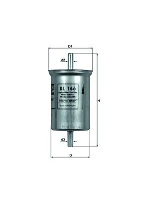 Filtru combustibil