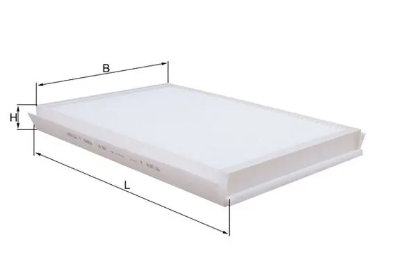 Filtru aer habitaclu