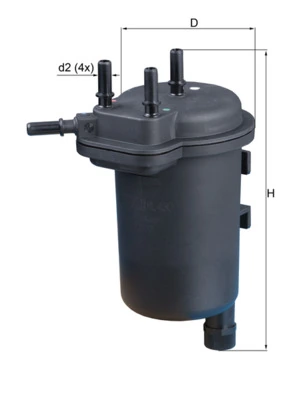 Filtru combustibil