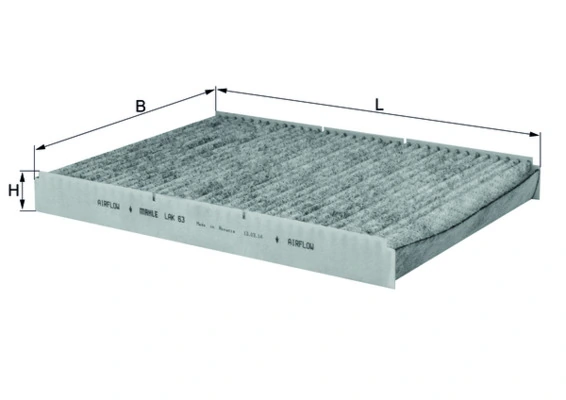 Filtru aer habitaclu