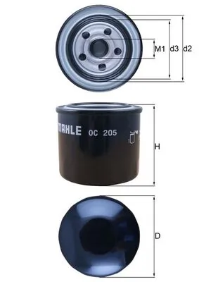 Filtru ulei