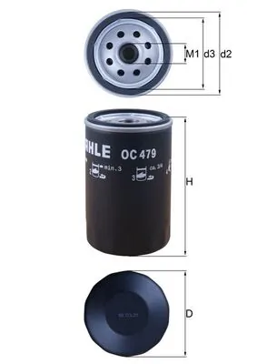 Filtru ulei