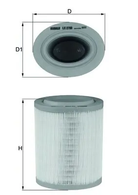 Filtru aer