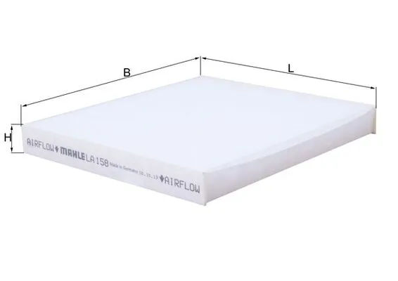 Filtru aer habitaclu