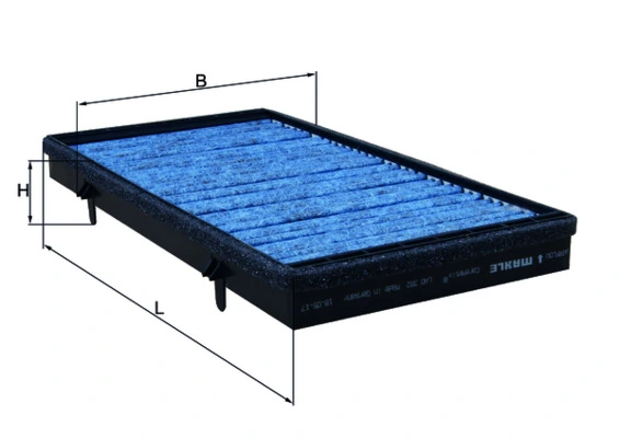 Filtru aer habitaclu