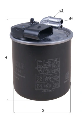 Filtru combustibil