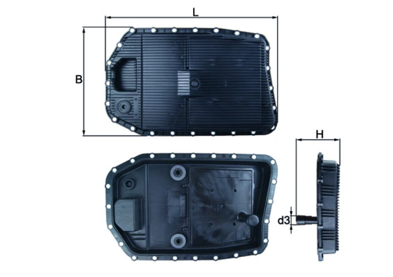 Baie ulei cutie viteze automata