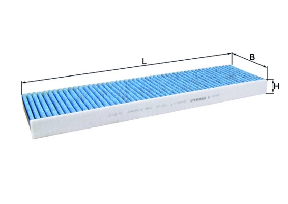Filtru, aer habitaclu