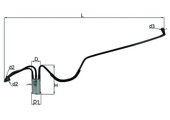 Filtru combustibil