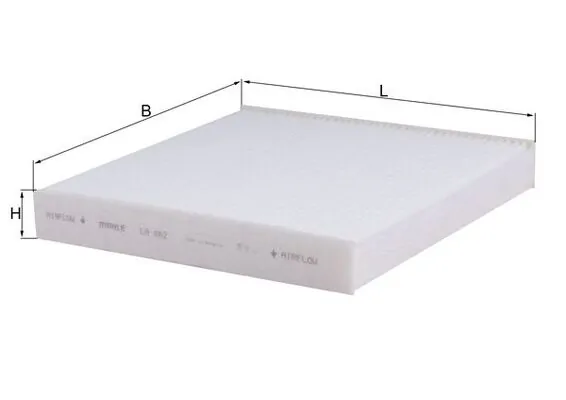 Filtru aer habitaclu