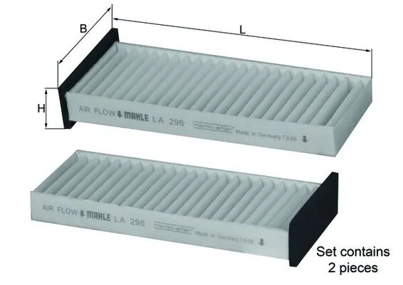 Filtru aer habitaclu