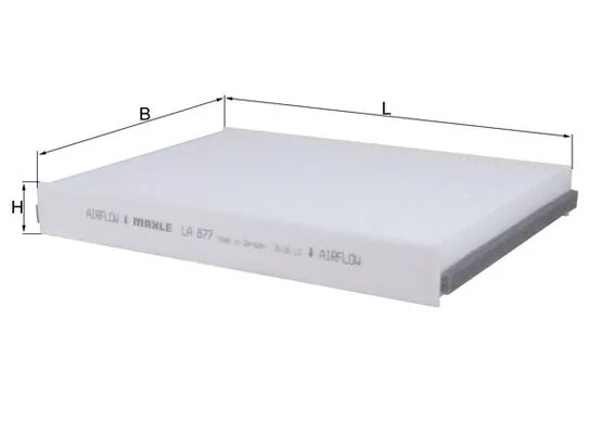 Filtru aer habitaclu