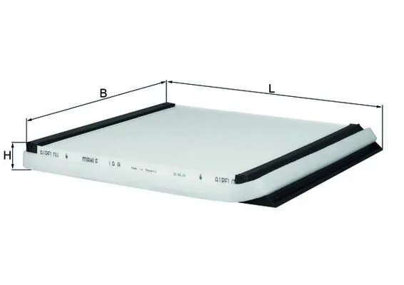 Filtru aer habitaclu