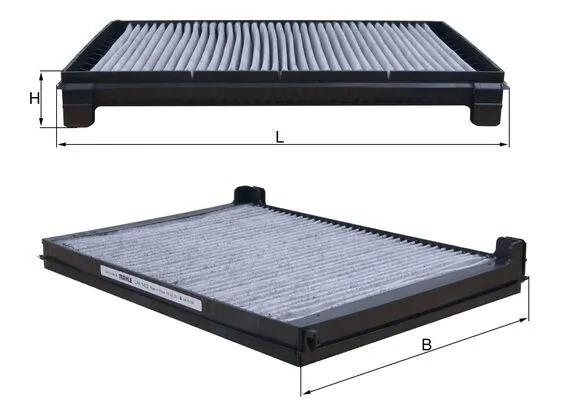 Filtru aer habitaclu