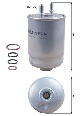 Filtru combustibil