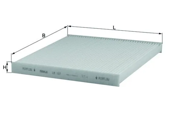 Filtru aer habitaclu