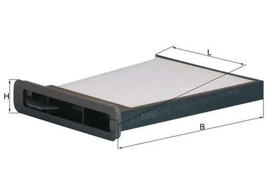 Filtru aer habitaclu