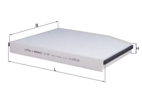 Filtru aer habitaclu