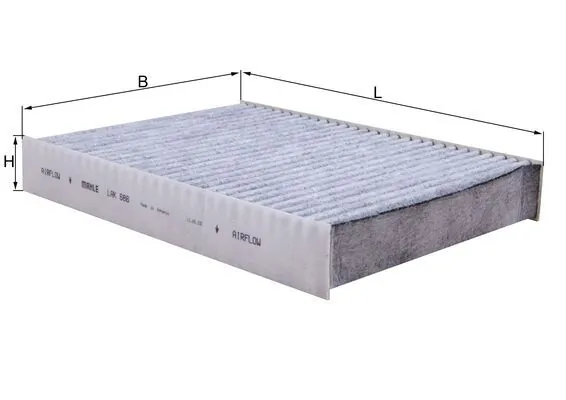 Filtru aer habitaclu