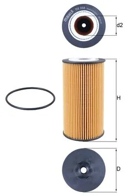Filtru ulei