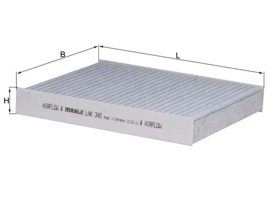 Filtru aer habitaclu