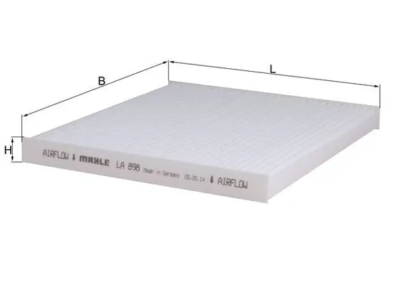 Filtru aer habitaclu