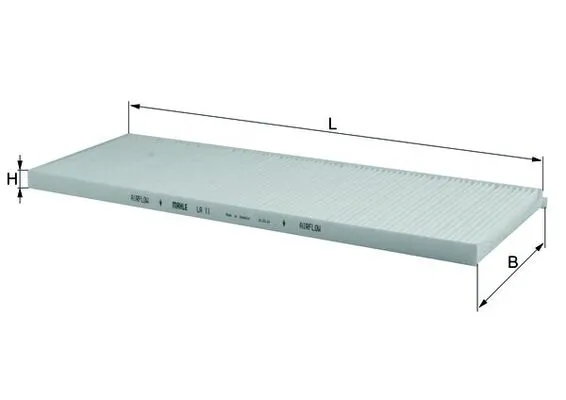 Filtru aer habitaclu