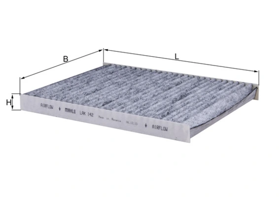 Filtru aer habitaclu