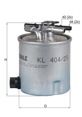 Filtru combustibil