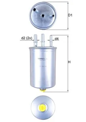 Filtru combustibil