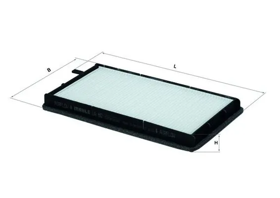 Filtru aer habitaclu
