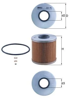 Filtru ulei