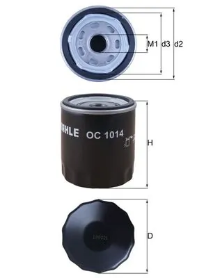 Filtru ulei