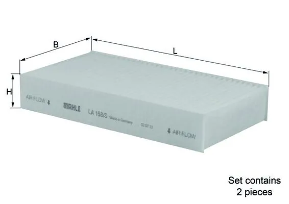Filtru aer habitaclu
