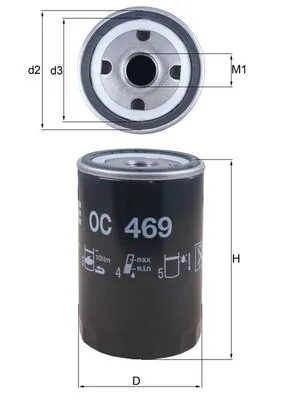Filtru ulei