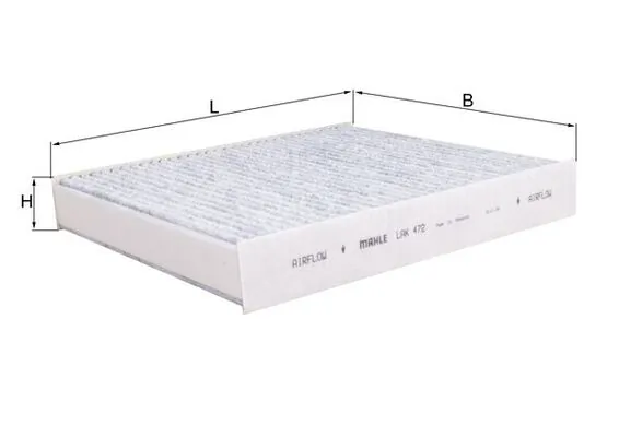 Filtru aer habitaclu