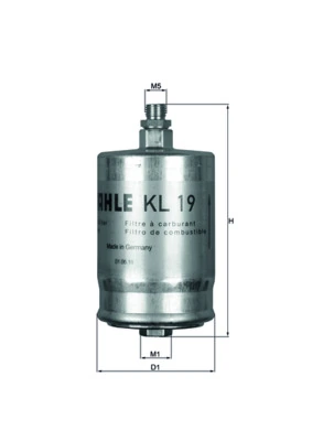 Filtru combustibil