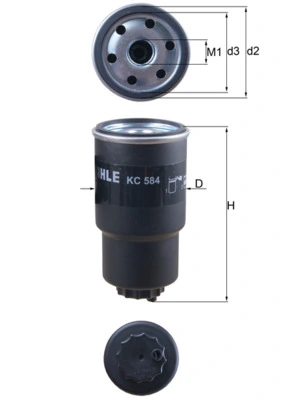 Filtru combustibil