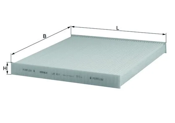 Filtru aer habitaclu