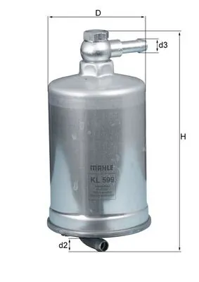 Filtru combustibil