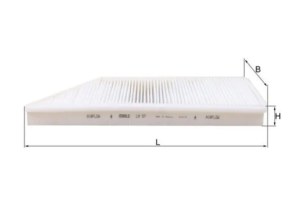 Filtru, aer habitaclu