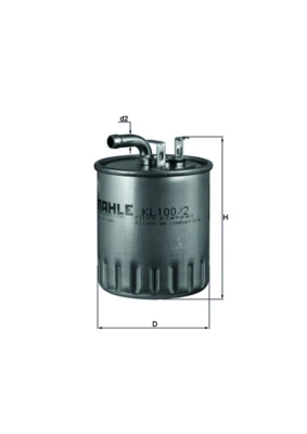 Filtru combustibil