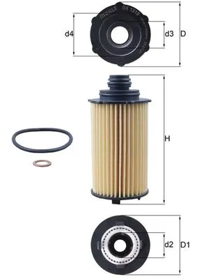 Filtru ulei