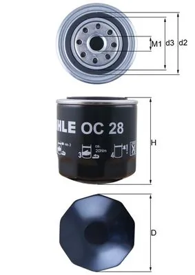 Filtru ulei