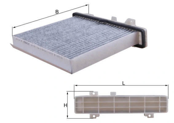 Filtru aer habitaclu