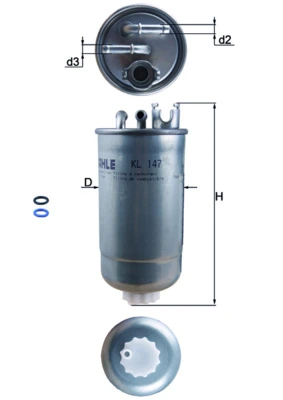 Filtru combustibil