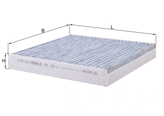 Filtru aer habitaclu