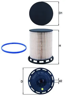 Filtru combustibil
